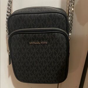 Michael Kors Charcoal Crossbody Bag